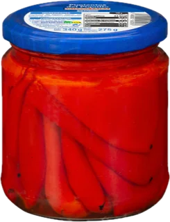 Pimientos del piquillo enteros Hacendado extra