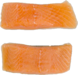 Lomos de salmón sin piel Hacendado congelado
