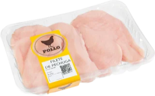 Filetes pechuga de pollo