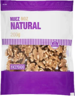 Nuez natural Hacendado pelada
