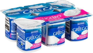 Yogur griego natural ligero Hacendado