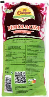 Remolacha cocida y pelada