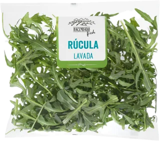 Rúcula lavada